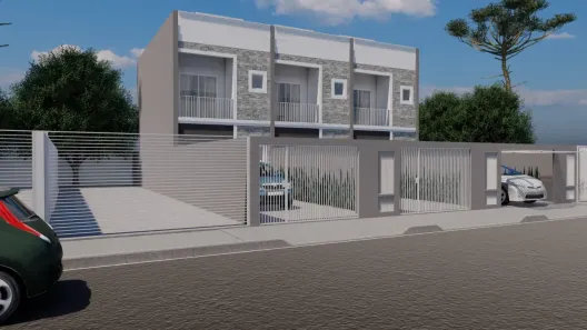 Sobrado com 2 Quartos à venda, 80m² no Morretes, Itapema