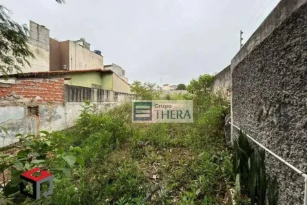 Lote/Terreno à venda, 400m² no Santa Maria, Santo André
