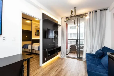 Apartamento com 1 Quarto à venda, 33m² no Consolação, São Paulo