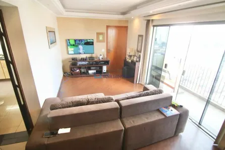 Apartamento com 3 Quartos à venda, 130m² no Vila Santo Estéfano, São Paulo