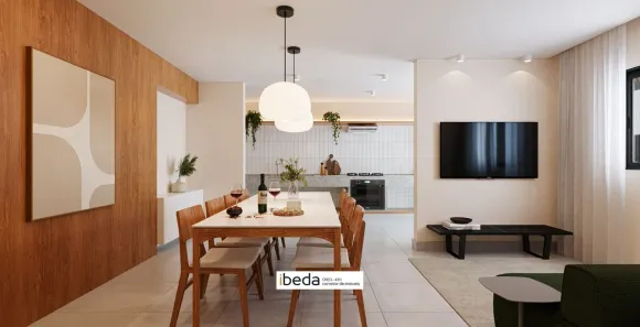 Apartamento com 2 Quartos à venda, 59m² no Candelária, Natal