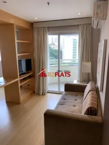 Flat com 1 Quarto para alugar, 37m² no Bela Vista, São Paulo