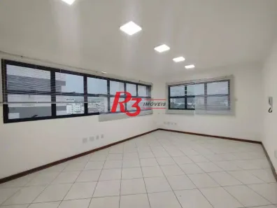 Sala Comercial para alugar, 35m² no Aparecida, Santos