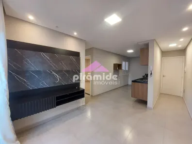 Apartamento com 2 Quartos para alugar, 53m² no Loteamento Jardim Sol Nascente, Jacareí