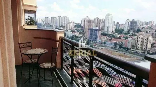 Apartamento com 3 Quartos à venda, 162m² no Vila Assunção, Santo André