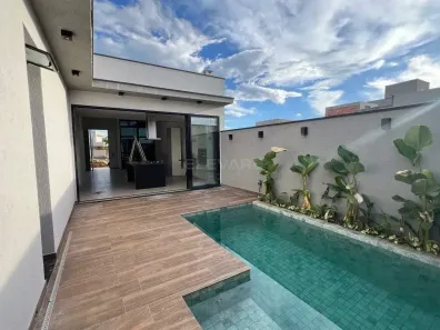 Casa de Condomínio com 3 Quartos à venda, 164m² no Real Sul, Ribeirão Preto