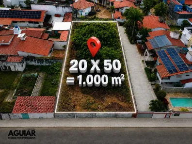 Lote/Terreno à venda, 1000m² no Capim Macio, Natal