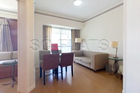 Flat com 2 Quartos à venda, 52m² no Vila Nova Conceição, São Paulo