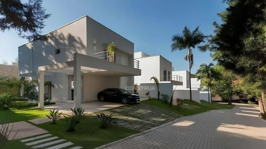 Casa de Condomínio com 3 Quartos para alugar, 498m² no Sítios de Recreio Gramado, Campinas