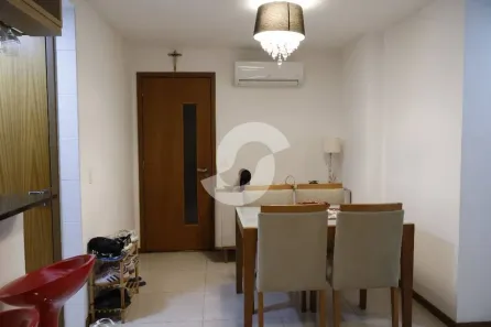 Apartamento com 3 Quartos à venda, 76m² no Centro, Niterói