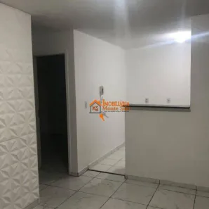 Apartamento com 2 Quartos à venda, 52m² no Vila Alzira, Guarulhos