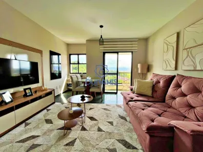 Apartamento com 3 Quartos à venda, 133m² no Jardim Las Palmas, Guarujá