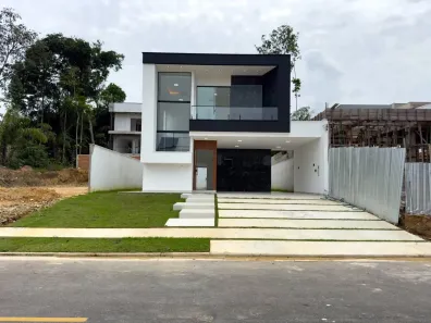 Casa de Condomínio com 4 Quartos à venda, 272m² no Ponta Negra, Manaus
