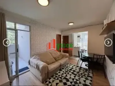 Apartamento com 2 Quartos à venda, 63m² no Caiapós, Contagem