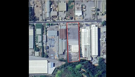 Galpão/Depósito/Armazém à venda, 6500m² no Distrito Industrial, Juiz de Fora