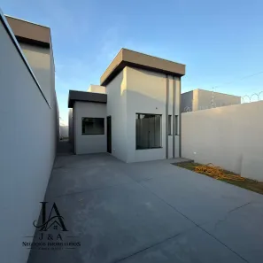 Casa com 2 Quartos à venda, 61m² no Nova Lima, Campo Grande