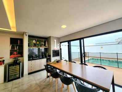 Casa de Condomínio com 3 Quartos à venda, 220m² no Iporanga, Sorocaba