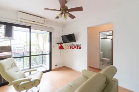 Flat com 1 Quarto à venda, 40m² no Pinheiros, São Paulo