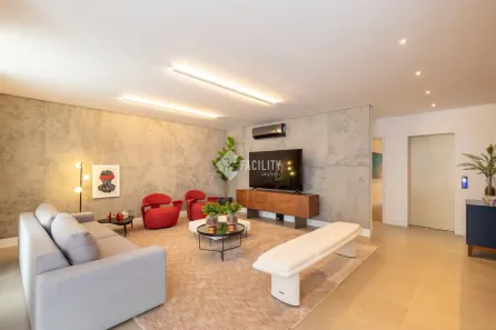 Apartamento com 3 Quartos para venda ou aluguel, 178m² no Cambuí, Campinas