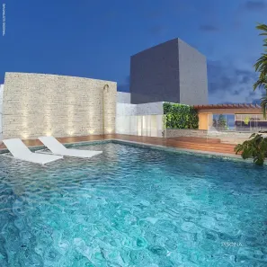 Apartamento com 3 Quartos à venda, 71m² no Bessa, João Pessoa