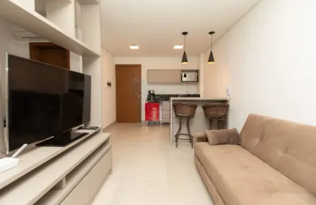 Apartamento com 1 Quarto para alugar, 35m² no Jardim Botânico, Ribeirão Preto