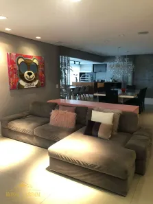 Apartamento com 3 Quartos para alugar, 177m² no Campestre, Santo André