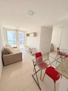 Apartamento com 1 Quarto para alugar, 47m² no Ponta do Farol, São Luís
