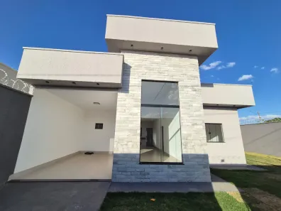 Casa com 3 Quartos à venda, 115m² no Jardim Boa Esperança, Aparecida de Goiânia