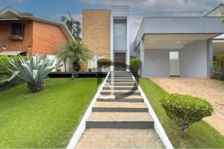Casa de Condomínio com 4 Quartos à venda, 238m² no Vilagge Capricio, Louveira