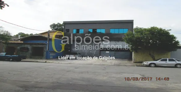 Galpão/Depósito/Armazém para alugar, 500m² no Vila Anastácio, São Paulo