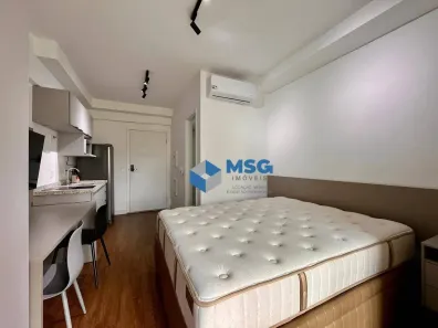 Apartamento com 1 Quarto para alugar, 25m² no Paraíso, São Paulo