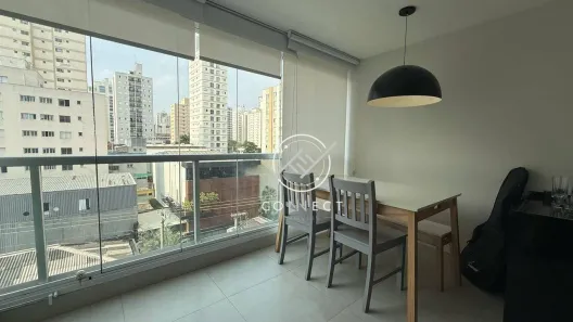Apartamento com 1 Quarto à venda, 37m² no Indianópolis, São Paulo