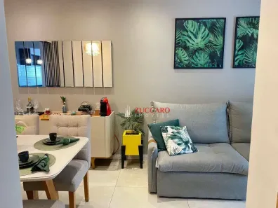 Apartamento com 2 Quartos à venda, 62m² no Jardim Rosa de Franca, Guarulhos