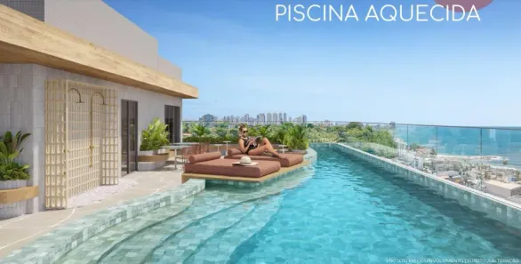 Apartamento com 1 Quarto à venda, 26m² no Ondina, Salvador