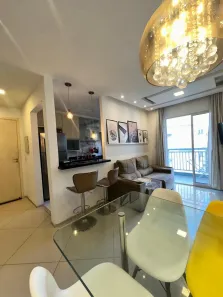 Apartamento com 2 Quartos para alugar, 57m² no IPEM Turu, São Luís