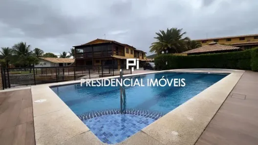 Casa de Condomínio com 2 Quartos à venda, 140m² no Ogiva, Cabo Frio
