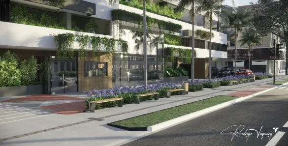Apartamento com 3 Quartos à venda, 139m² no Setor Pedro Ludovico, Goiânia