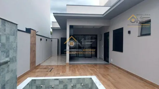 Casa de Condomínio com 3 Quartos à venda, 179m² no Jardins Di Roma, Indaiatuba