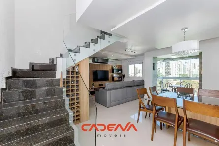 Cobertura com 3 Quartos à venda, 151m² no Água Verde, Curitiba