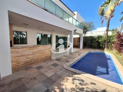 Casa de Condomínio com 4 Quartos para alugar, 300m² no Nova Uberlândia, Uberlândia