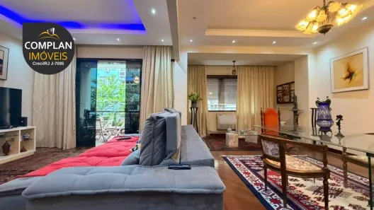Apartamento com 4 Quartos à venda, 182m² no Copacabana, Rio de Janeiro