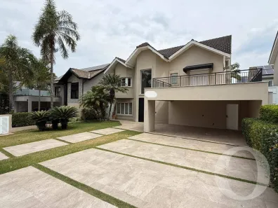 Casa de Condomínio com 4 Quartos para alugar, 464m² no Tamboré, Santana de Parnaíba