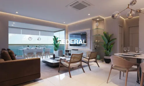 Apartamento com 3 Quartos à venda, 96m² no Candeias, Jaboatão dos Guararapes