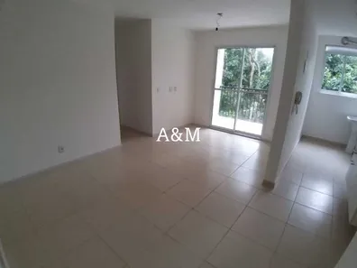 Apartamento com 3 Quartos para alugar, 69m² no Jacarepaguá, Rio de Janeiro