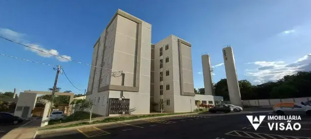 Apartamento com 2 Quartos à venda, 42m² no Recreio dos Bandeirantes, Uberaba