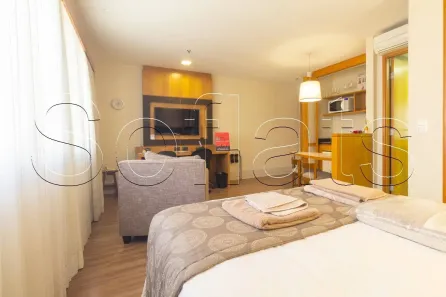 Flat com 1 Quarto à venda, 29m² no Itaim Bibi, São Paulo