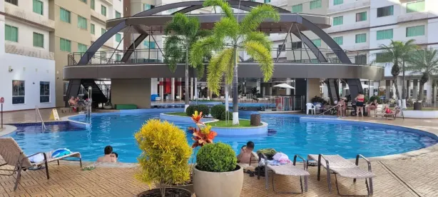 Apartamento com 1 Quarto à venda, 44m² no Do Turista, Caldas Novas