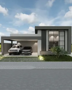 Casa de Condomínio com 3 Quartos à venda, 152m² no Zona de Expansão (Olhos D'Agua), Barra dos Coqueiros
