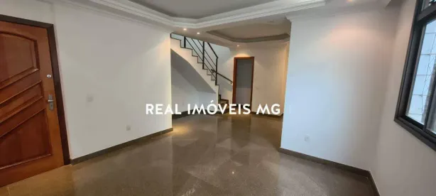Cobertura com 3 Quartos para alugar, 190m² no Sion, Belo Horizonte