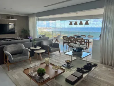 Apartamento com 4 Quartos para alugar, 200m² no Pituaçu, Salvador